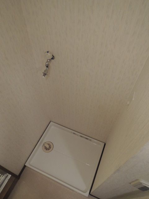 その他設備　☆洗濯機置き場☆