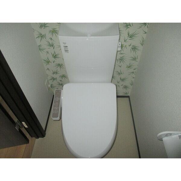Maison de avanceA棟のトイレ写真