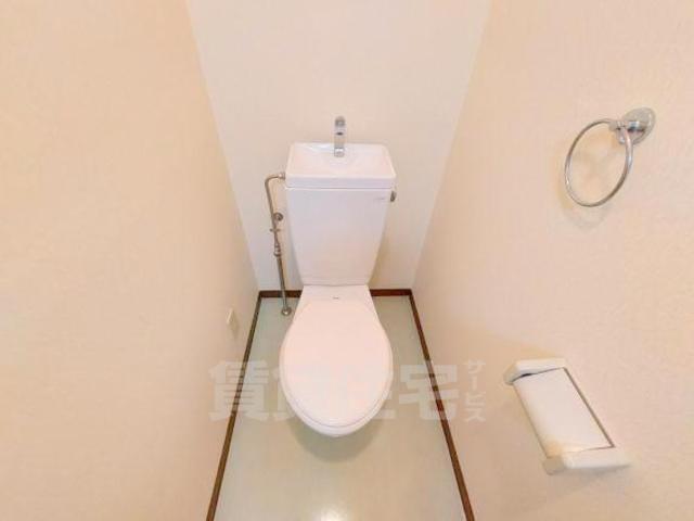 阪急千里線 南千里駅 徒歩15分 5階建 築28年のトイレ写真