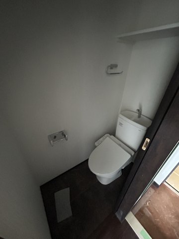 トイレ　トイレもきれいです