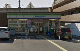 コンビニ　ファミリーマート越谷大沢四丁目店（コンビニ）まで644m