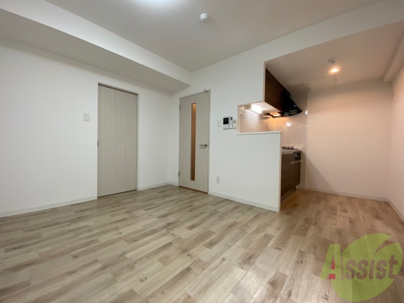 居室・リビング　広くてキレイなお部屋が広がっていて、充実した生活が送れそう。