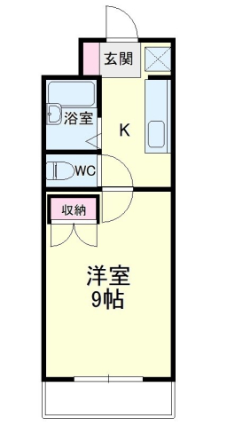 フォレスト岩井の間取り写真