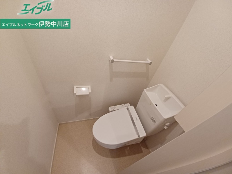 サウス ビスタ Iのトイレ写真