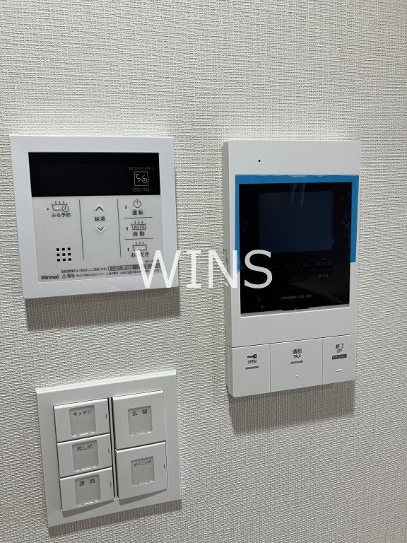 セキュリティ　※別部屋参考写真です。