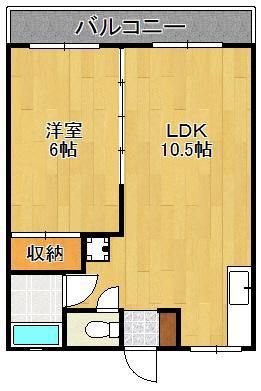 第一白石ビルの間取り写真