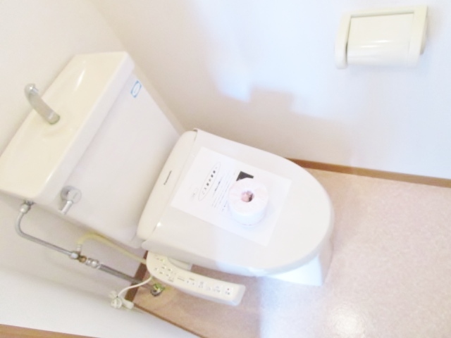 ドリーム・パレスのトイレ写真