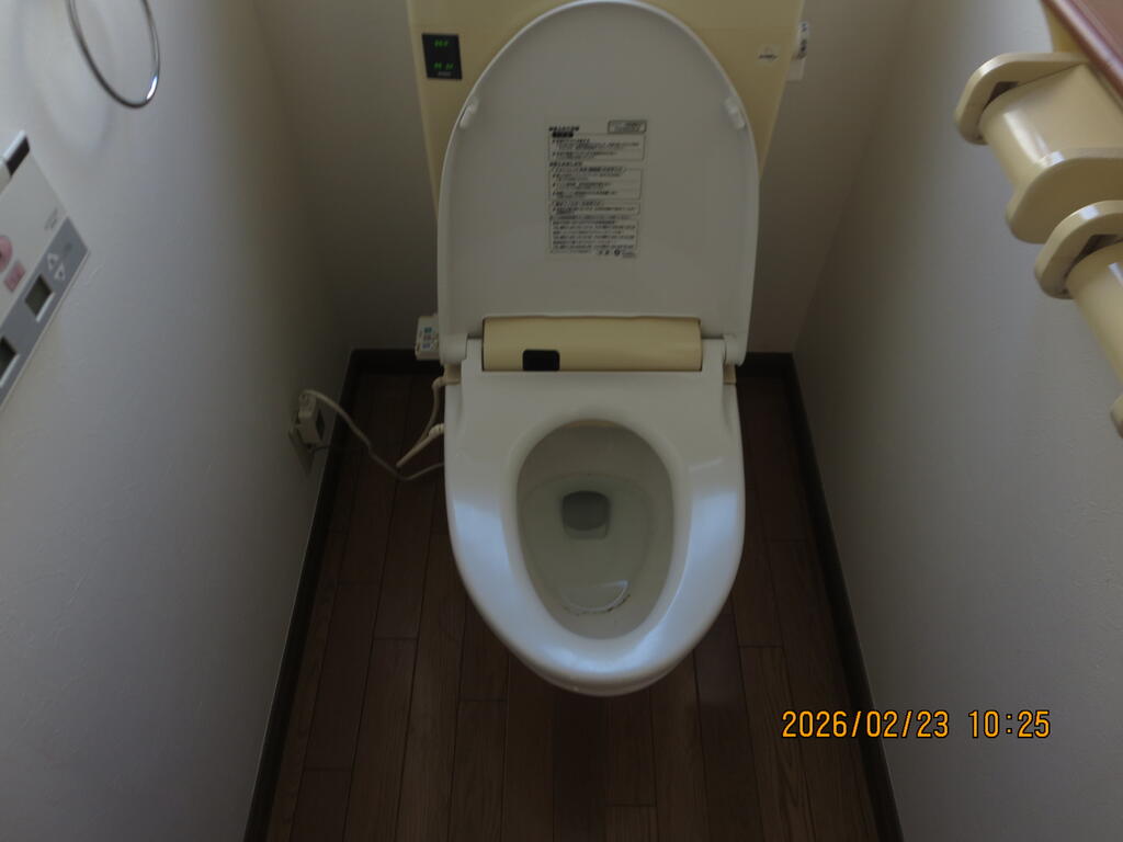 ジャイロIのトイレ写真