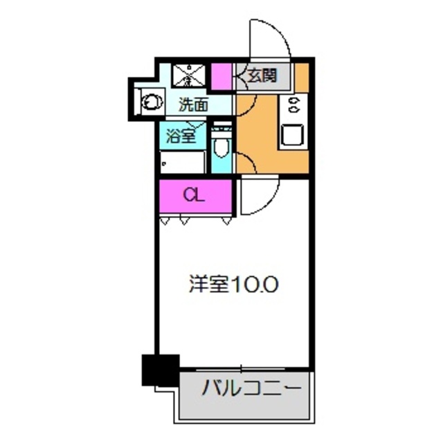 TKアンバーフロント中百舌鳥の間取り写真