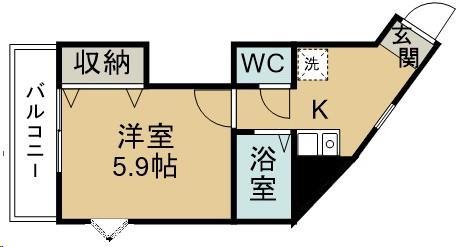 パークウッド台原の間取り写真