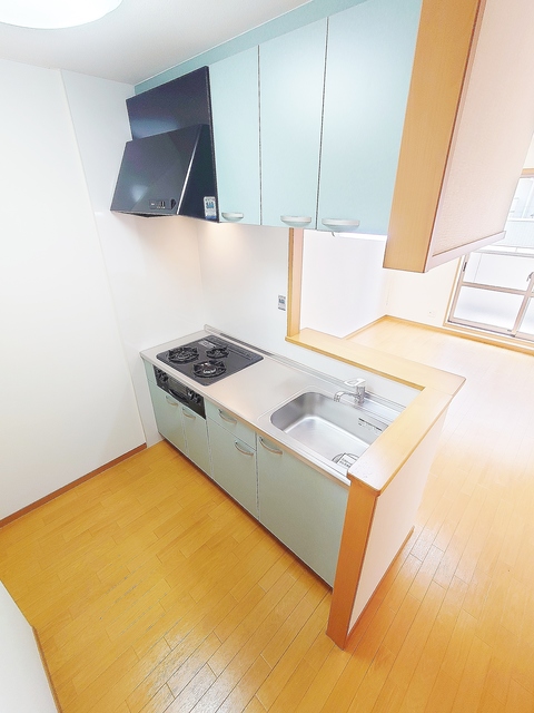 キッチン　対面システムキッチン