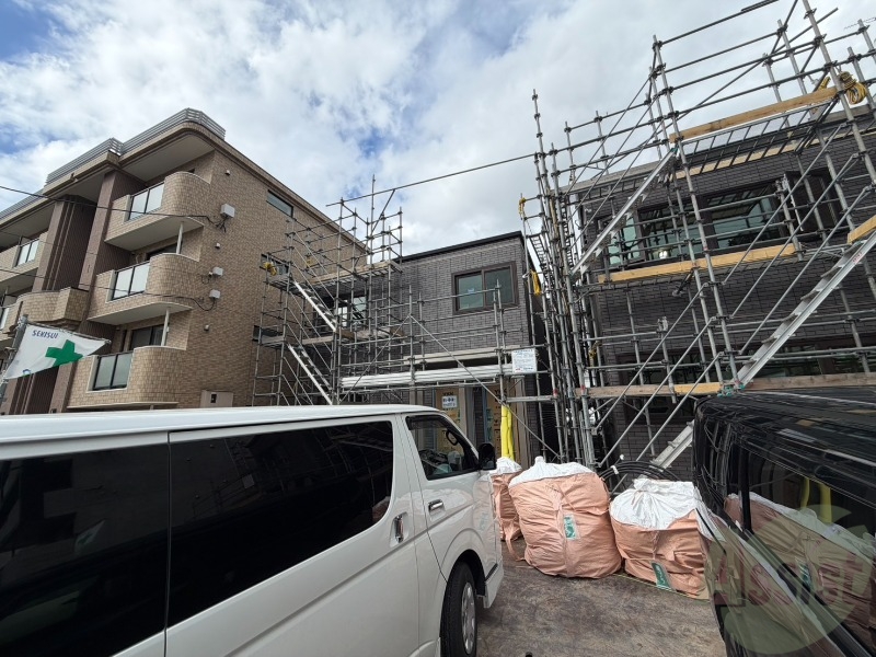 建物外観　札幌市東区北十八条東「Ｄｅａｒ　ＮｅｓｔII」