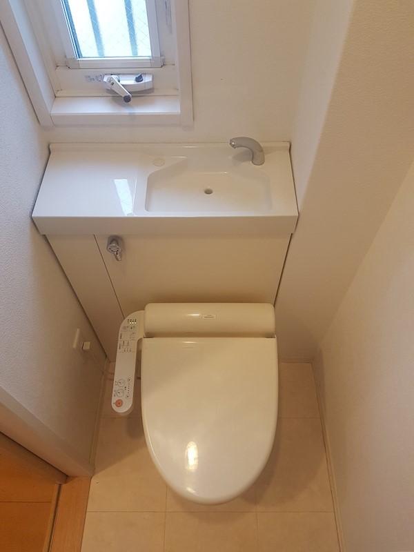 フローラパレスのトイレ写真