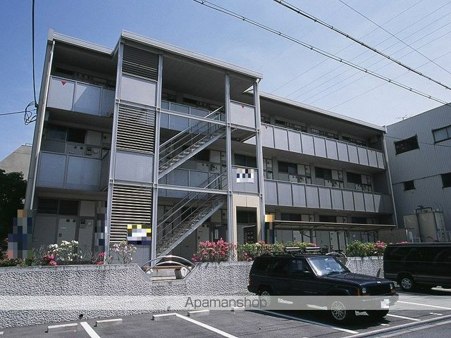 レオパレス住吉弐番館の外観写真