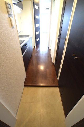 アーバネックス京橋の玄関写真
