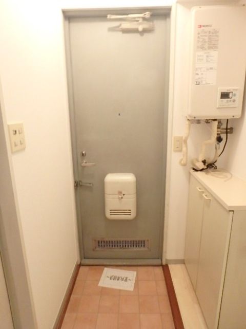玄関　NULL
