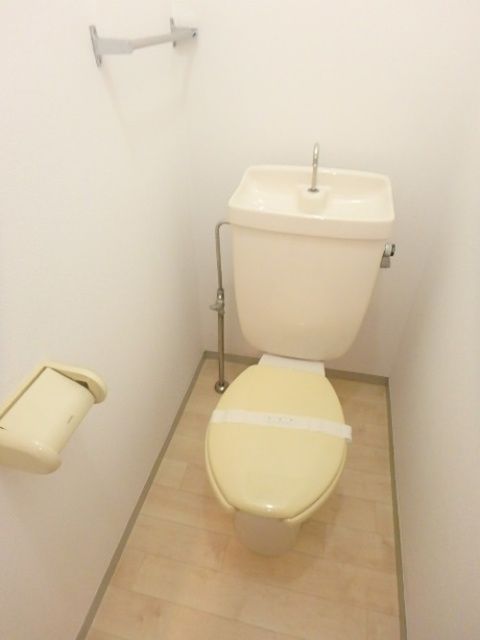 トイレ　NULL
