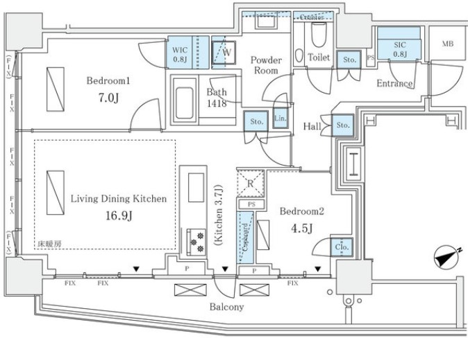 間取り図