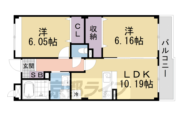 Vento Luceの間取り写真