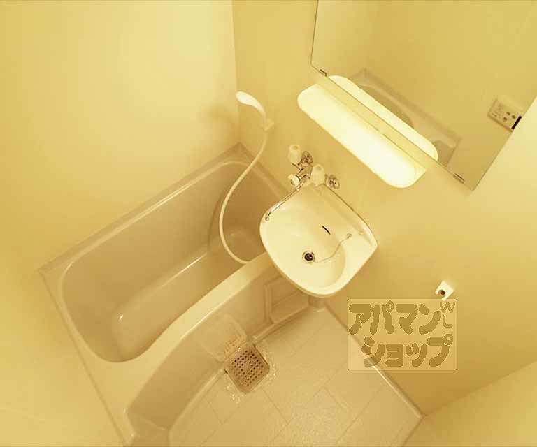 白川楽舎の風呂写真