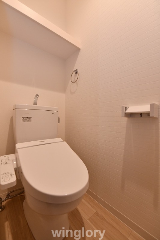 GRANDTIC 箱崎宮前のトイレ写真