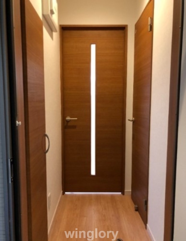 GRANDTIC 箱崎宮前の玄関写真
