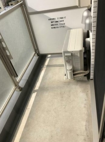 バルコニー　弊社は都内全域の物件をご紹介可能です！