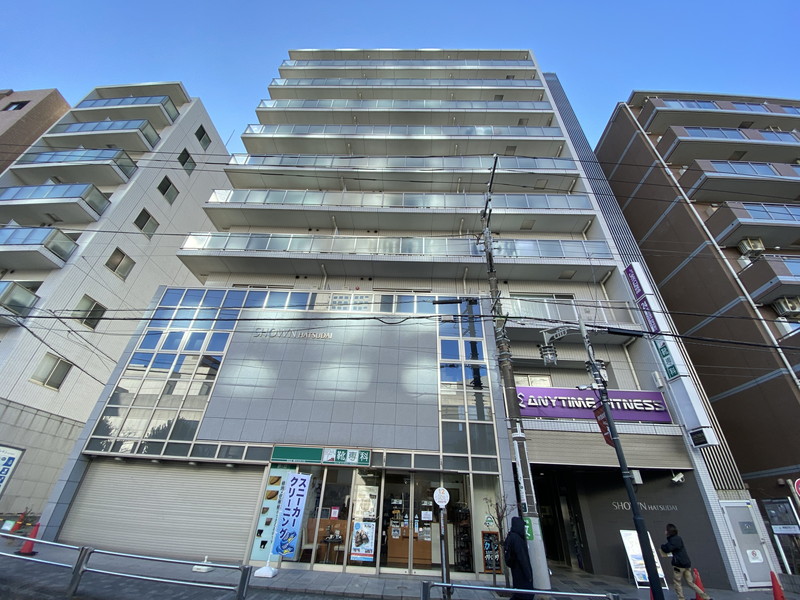 建物外観　弊社は都内全域の物件をご紹介可能です！