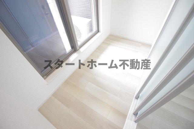 バルコニー　バルコニーがあります
