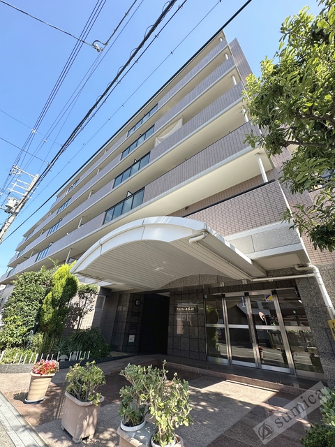 建物外観　ガッチリＲＣ造です！！