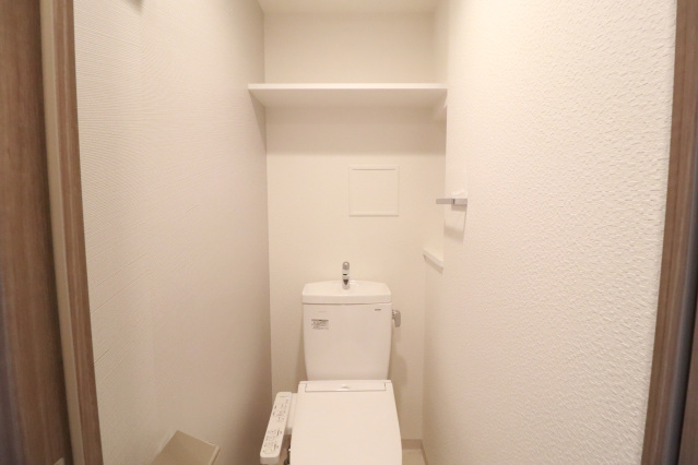 広島電鉄江波線 舟入本町駅 徒歩4分 14階建 築4年のトイレ写真