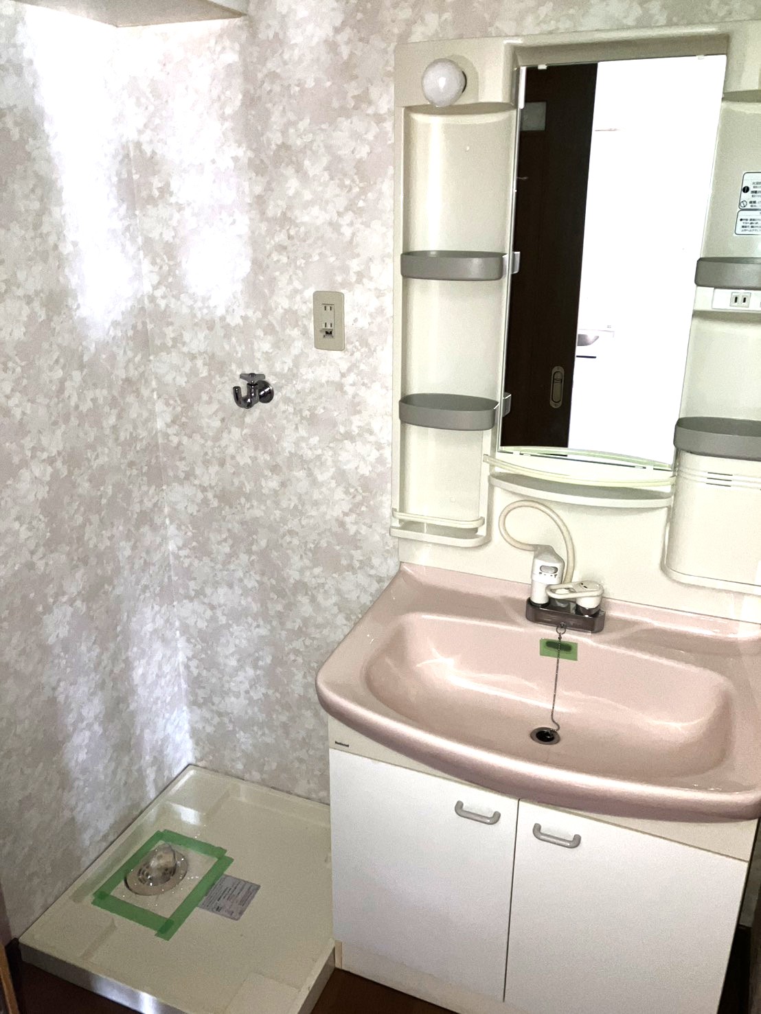 洗面設備　バス・トイレ独立タイプ◆※同タイプのお部屋の写真です。