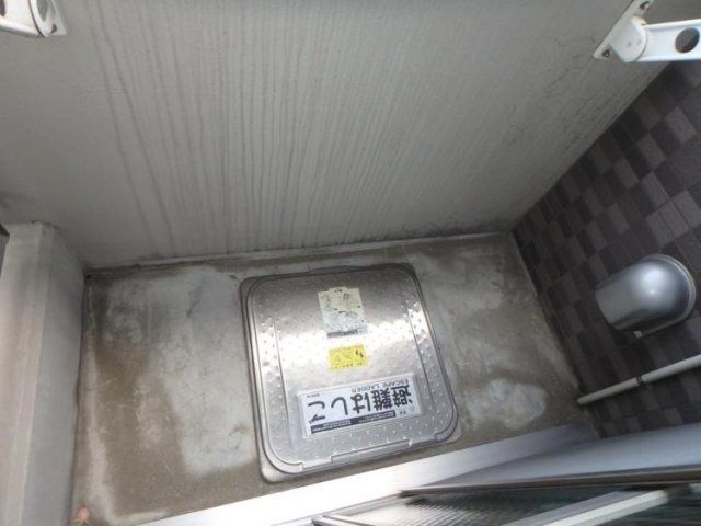 バルコニー　（別タイプ参考写真）スカイコート文京小石川第2　文京区小石川