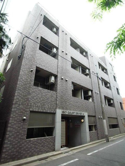 建物外観　スカイコート文京小石川第2　文京区小石川5