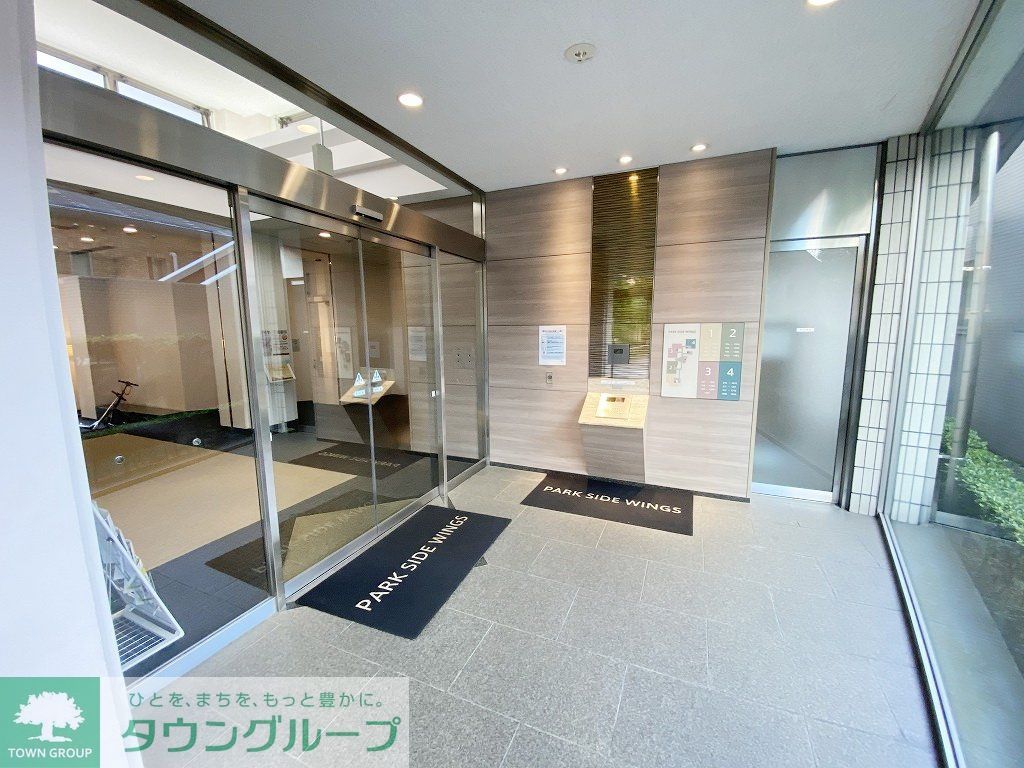 エントランス　お問合せは(株)タウンハウジング赤坂店へ【03-5563-…