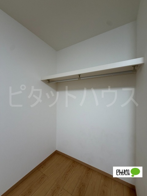 収納　オープンクローゼット