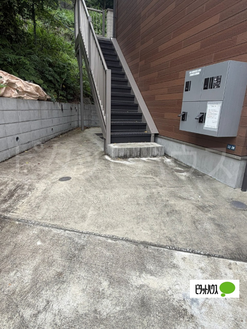 エントランス　建物入口