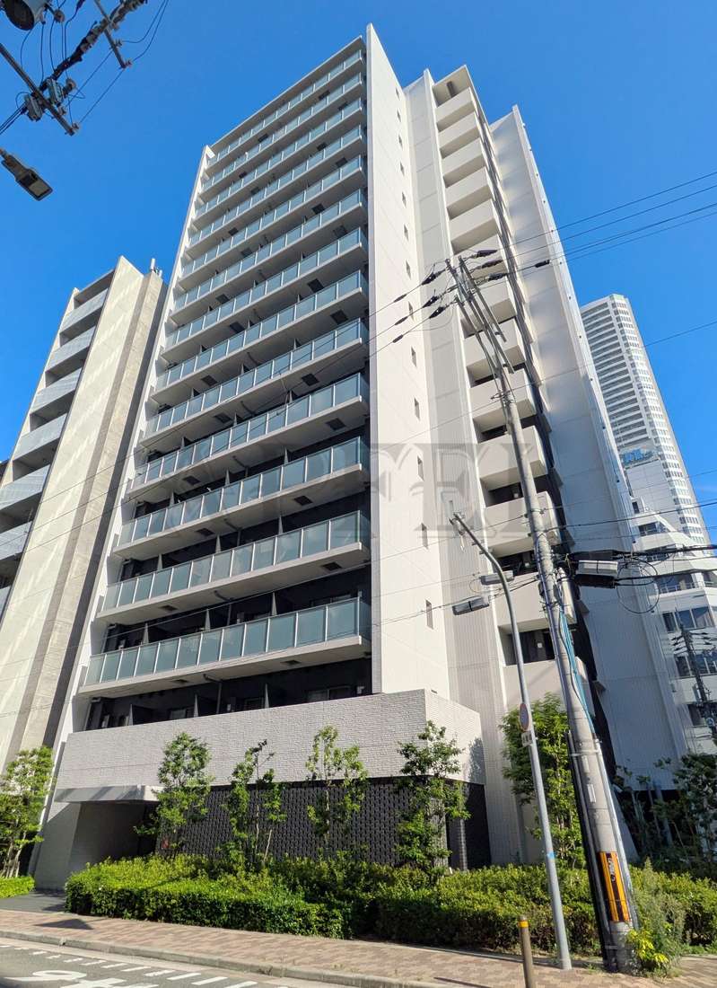 建物外観　ドゥーエ立売堀