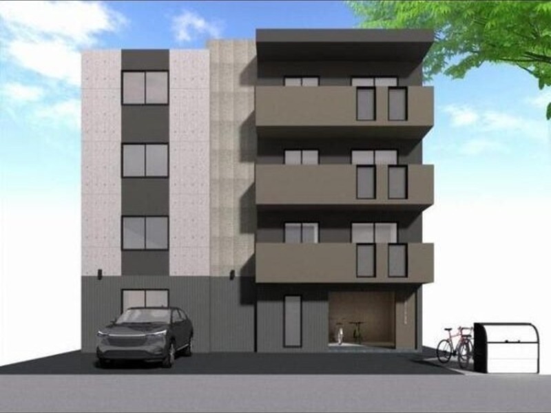 建物外観　完成予定パース画像です★