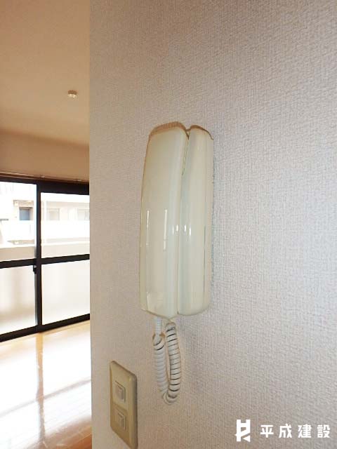 セキュリティ　インターホン
