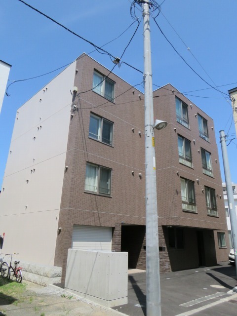 北海道札幌市西区琴似四条６（マンション）の賃貸物件の外観