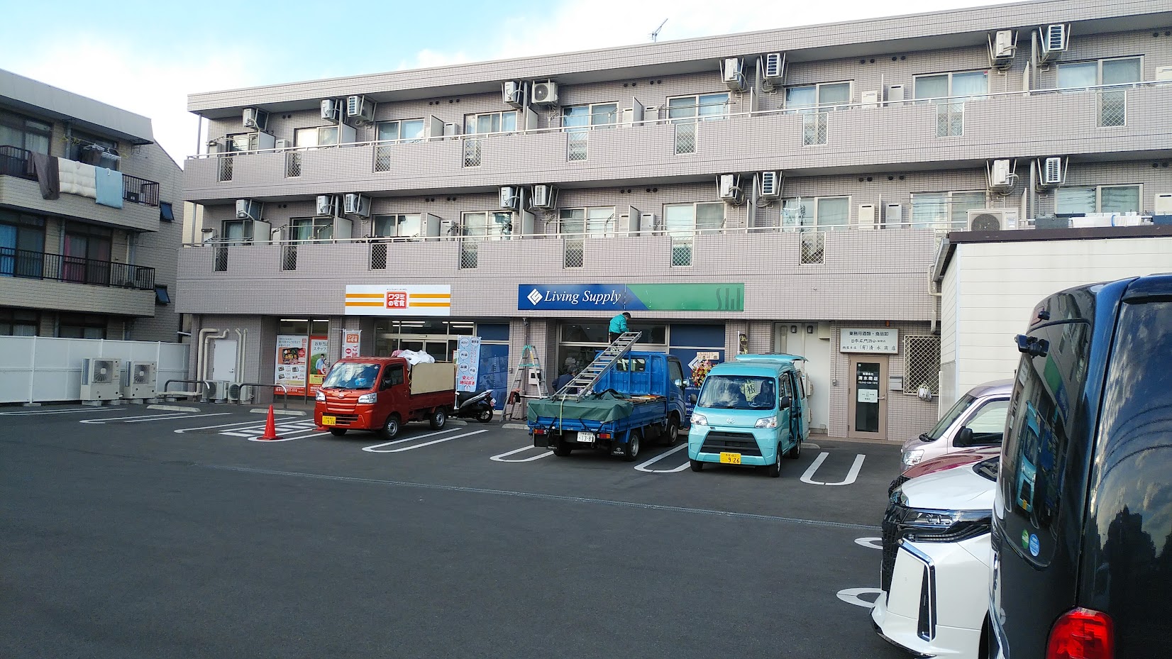 建物外観