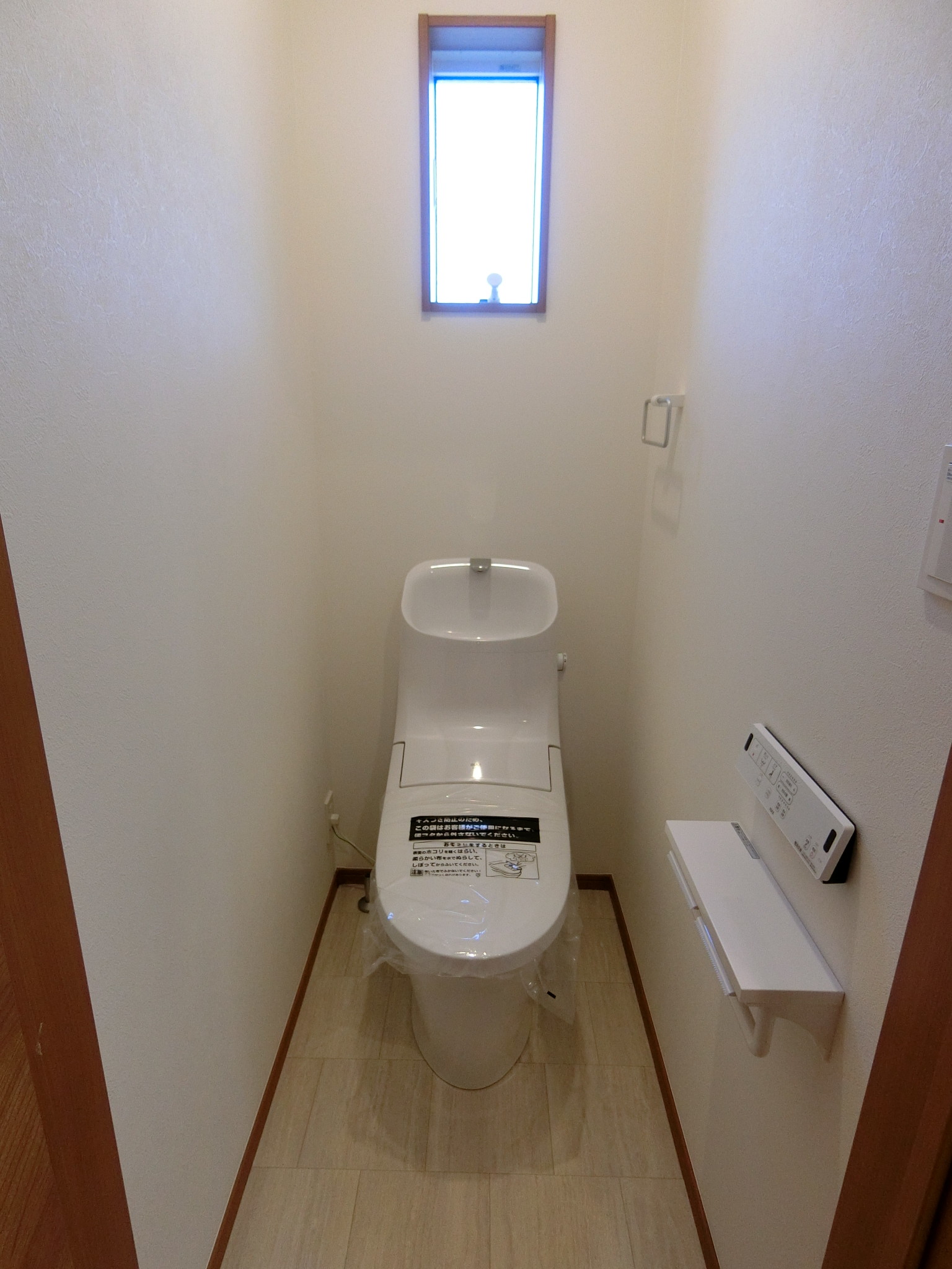 中川貸家1号棟のトイレ写真