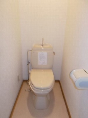 第二寿荘のトイレ写真