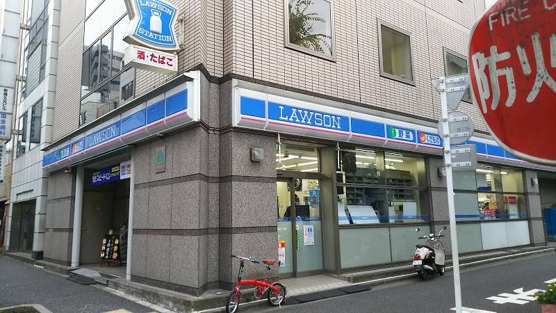 コンビニ　ローソン新橋五丁目店（コンビニ）まで116m