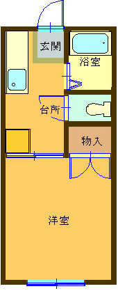 ST甲斐・名取ハイツの間取り