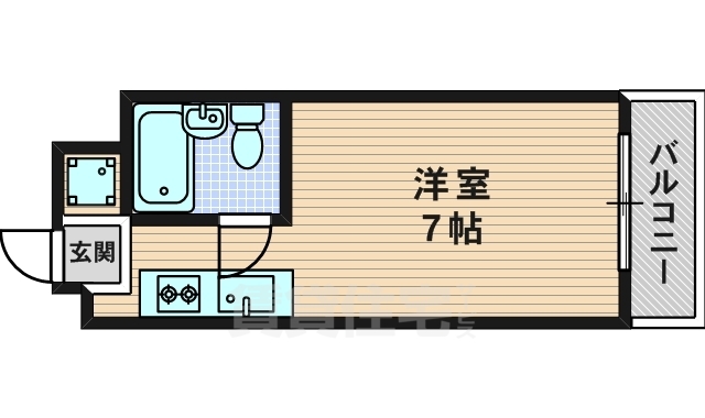 ベストサークルの間取り