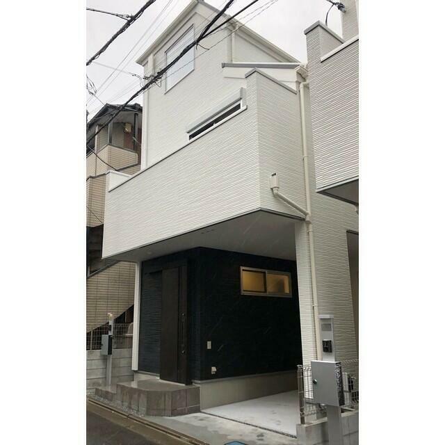 Koletときわ台＃03の建物外観