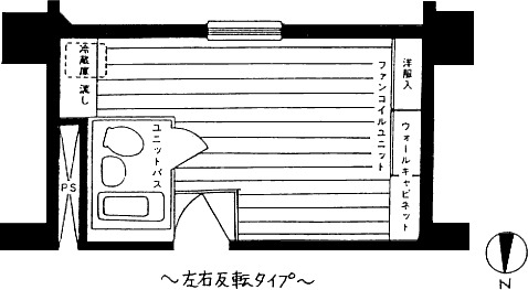 カサウィスタリアの間取り