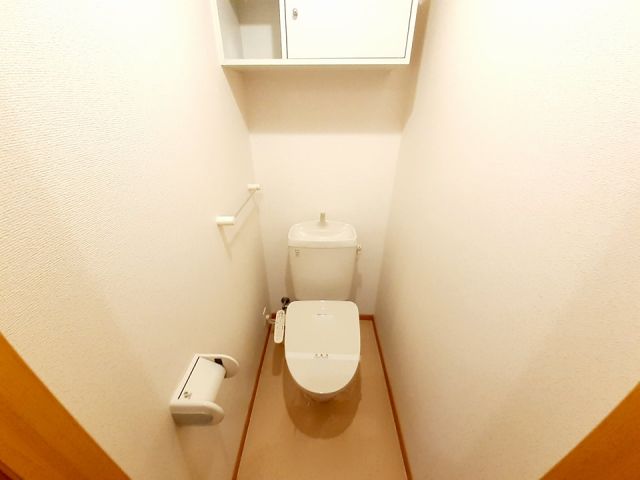 【函館市昭和町のアパートのトイレ】